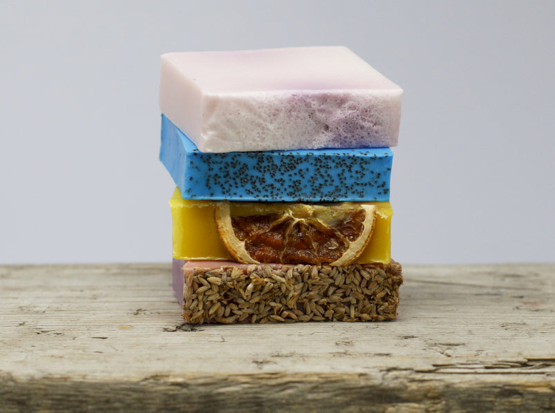 Natural Soap Bars with Essential Oils-paraben-SLS-Free-for all skin types