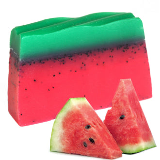 Natural Soap Bar Watermelon Cruelty free Handmade in the UK with Eco-Friendly Packaging Perfect for all skin types SLS and Paraben free Nurturing Gentle Skin Care